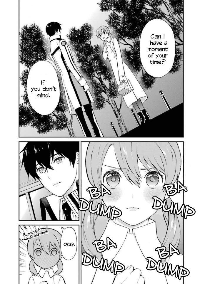 Mahouka Koukou no Rettousei - Raihousha Hen chapter 19 page 4
