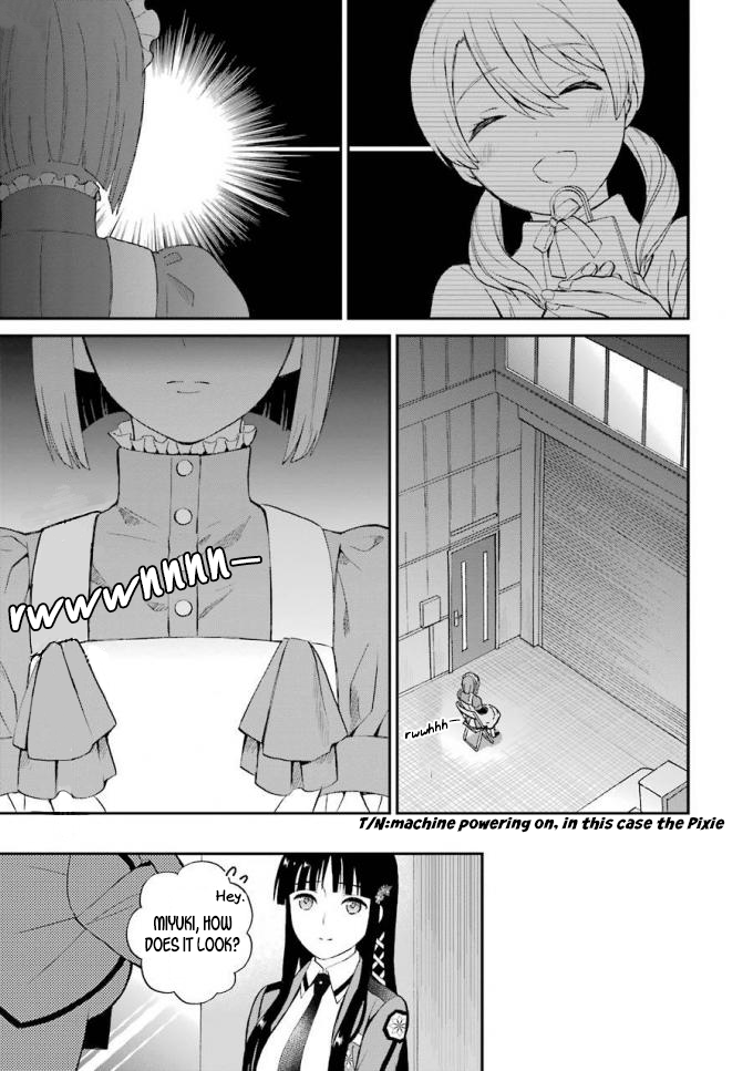 Mahouka Koukou no Rettousei - Raihousha Hen chapter 19 page 8
