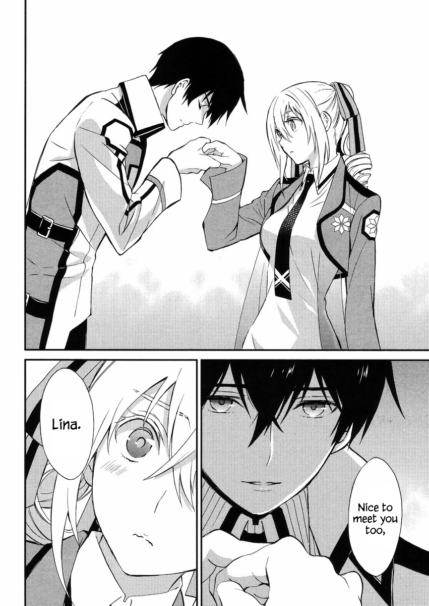 Mahouka Koukou no Rettousei - Raihousha Hen chapter 2 page 15