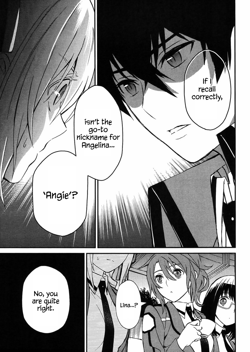 Mahouka Koukou no Rettousei - Raihousha Hen chapter 2 page 26