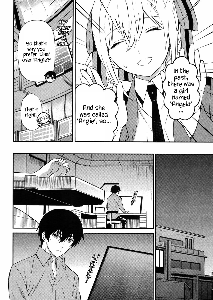 Mahouka Koukou no Rettousei - Raihousha Hen chapter 2 page 27