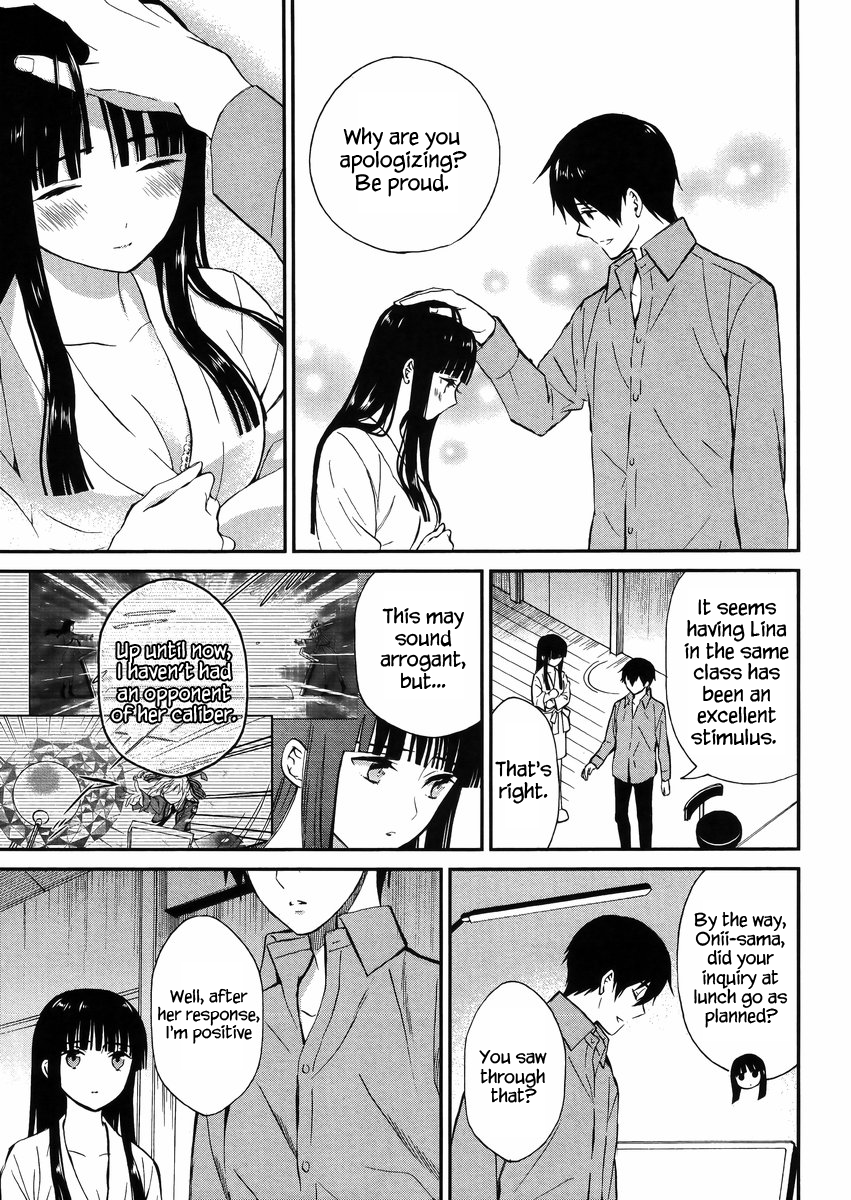 Mahouka Koukou no Rettousei - Raihousha Hen chapter 2 page 30