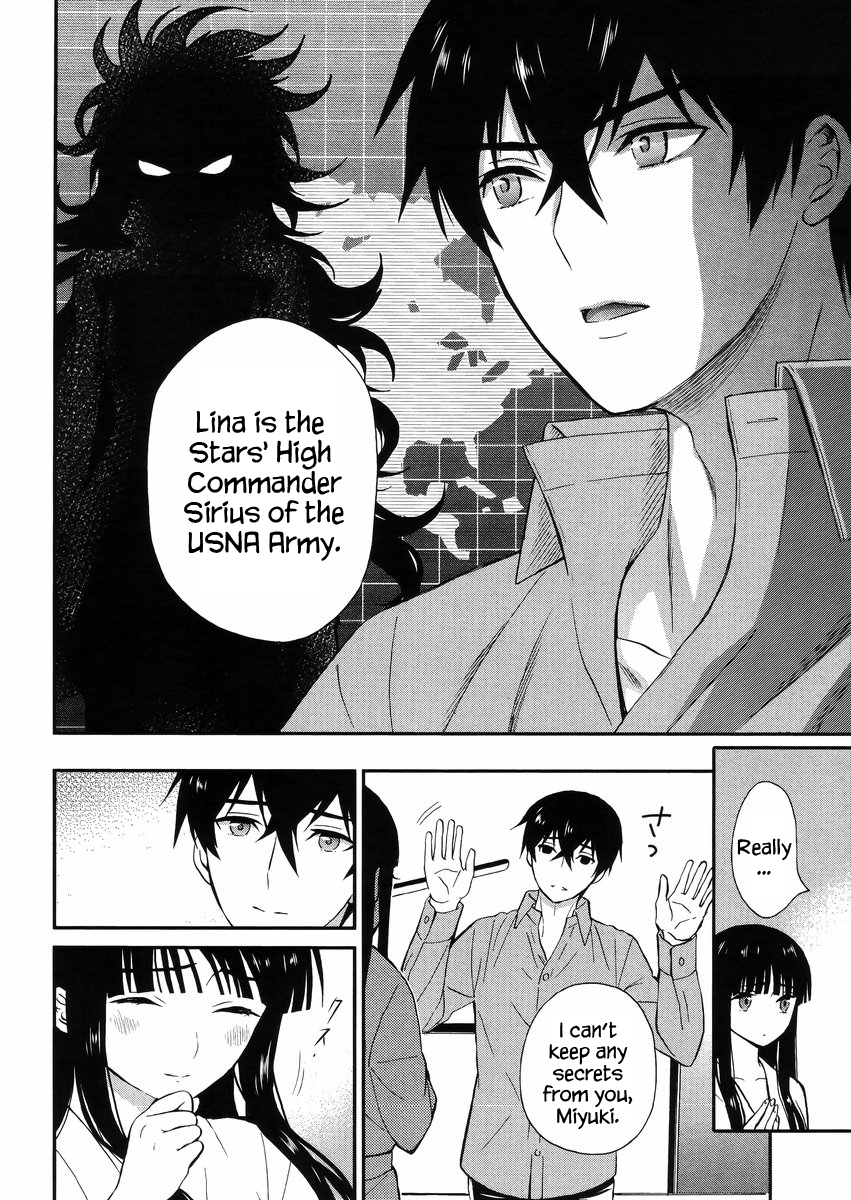 Mahouka Koukou no Rettousei - Raihousha Hen chapter 2 page 31