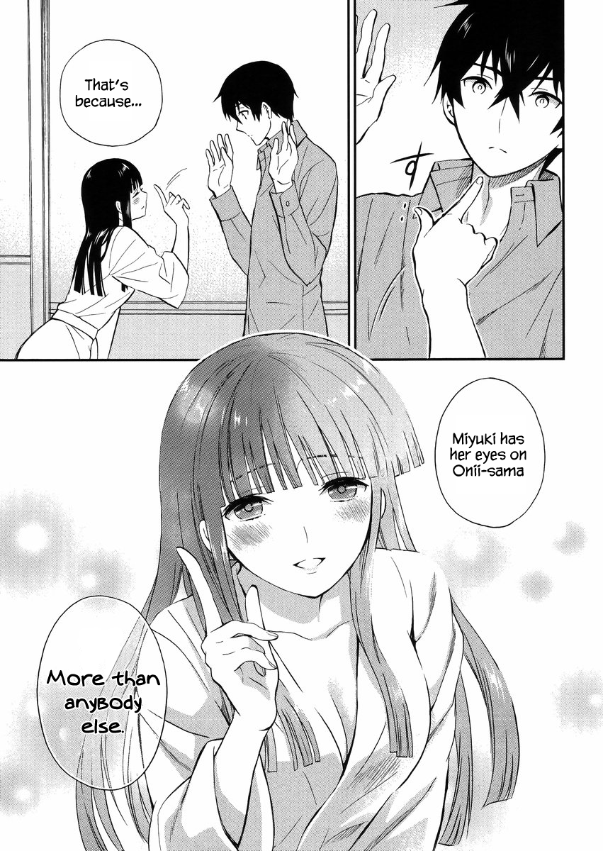 Mahouka Koukou no Rettousei - Raihousha Hen chapter 2 page 32