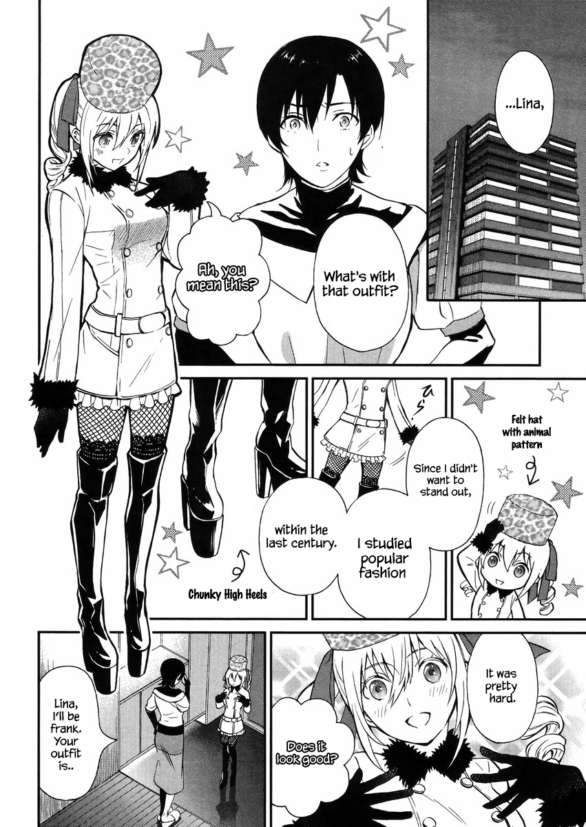 Mahouka Koukou no Rettousei - Raihousha Hen chapter 2 page 5