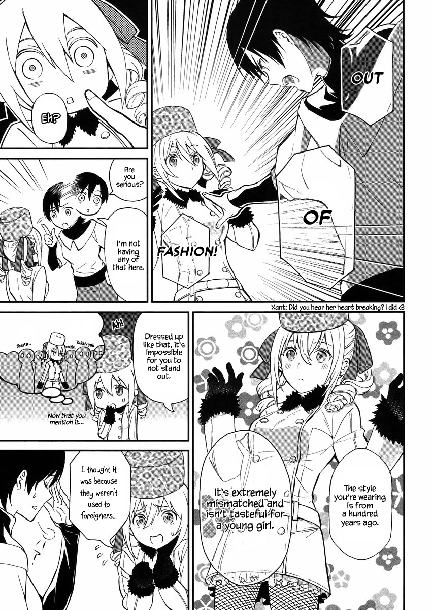 Mahouka Koukou no Rettousei - Raihousha Hen chapter 2 page 6