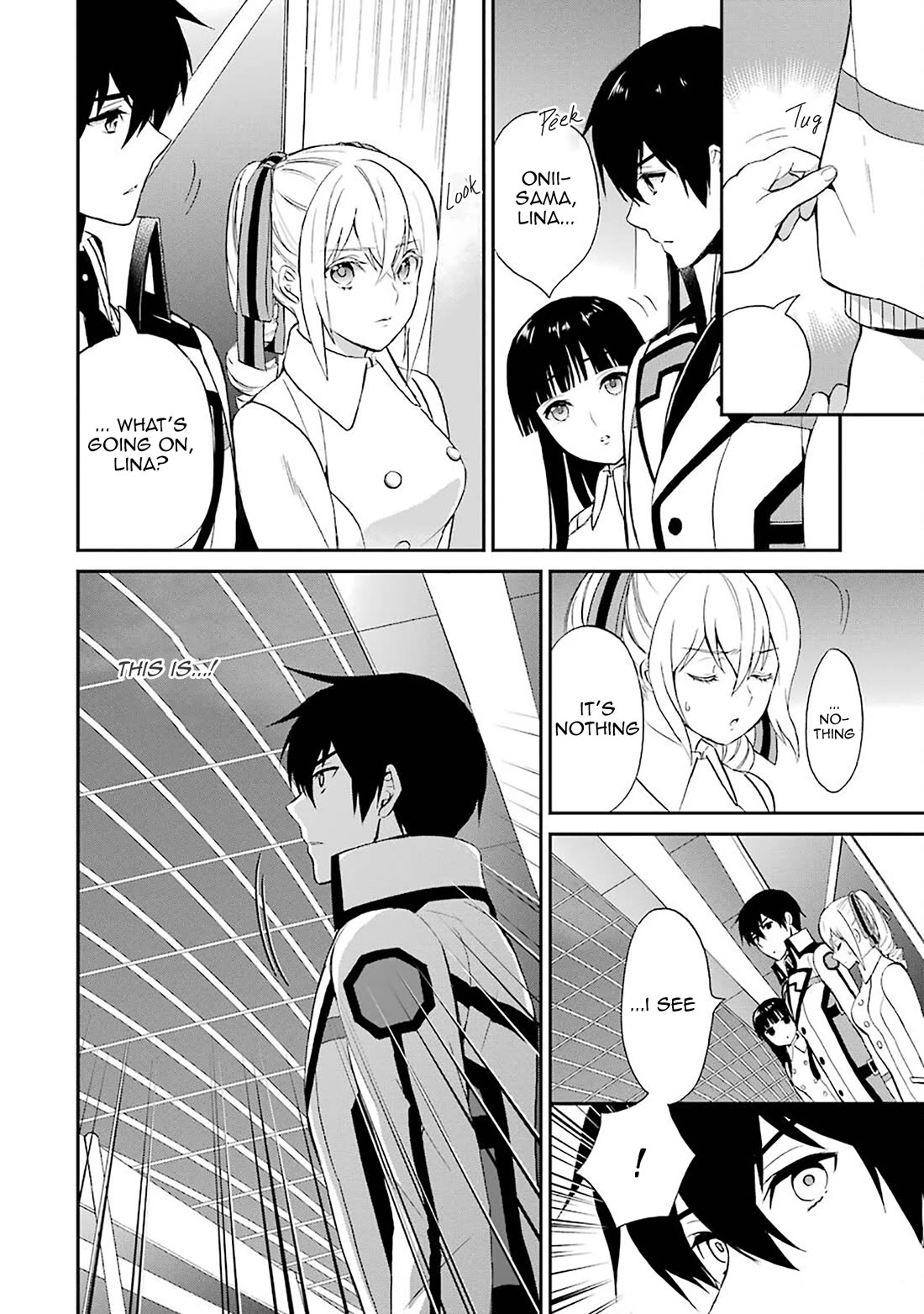 Mahouka Koukou no Rettousei - Raihousha Hen chapter 20 page 12