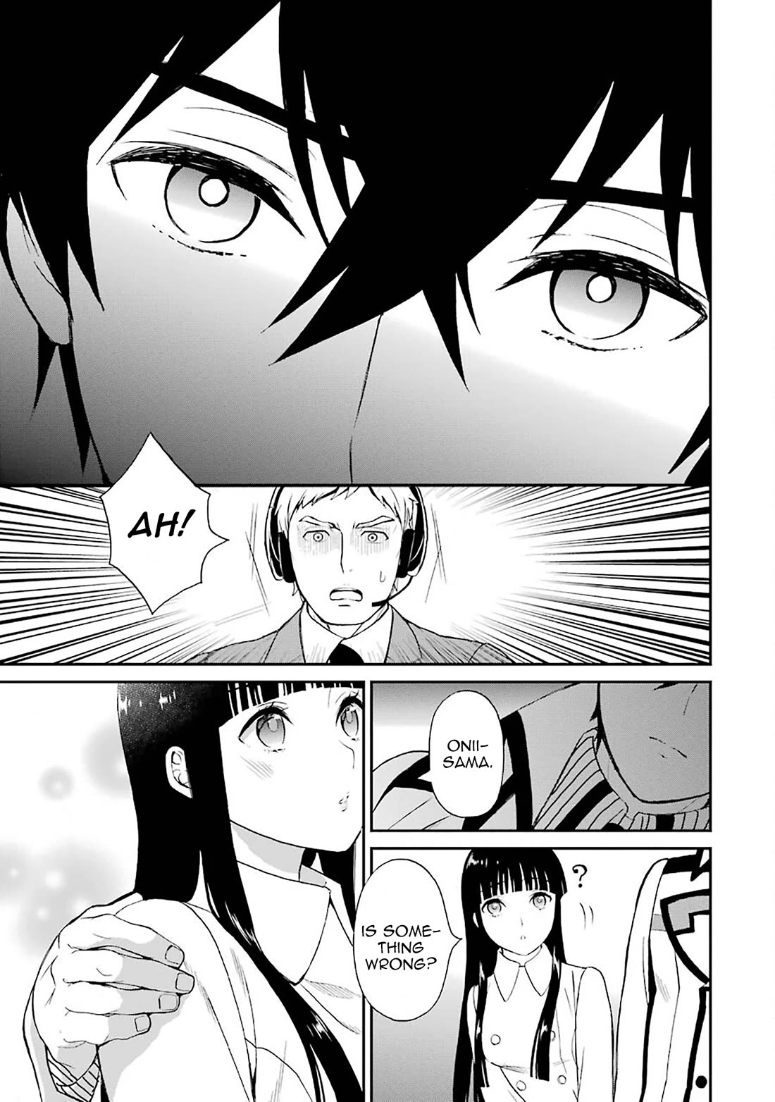 Mahouka Koukou no Rettousei - Raihousha Hen chapter 20 page 13
