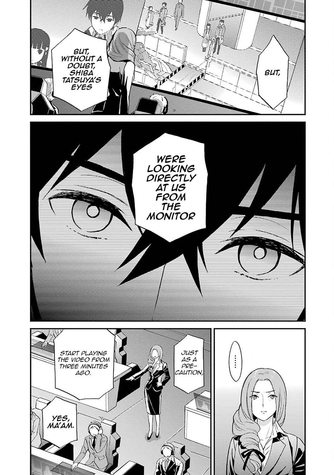 Mahouka Koukou no Rettousei - Raihousha Hen chapter 20 page 15