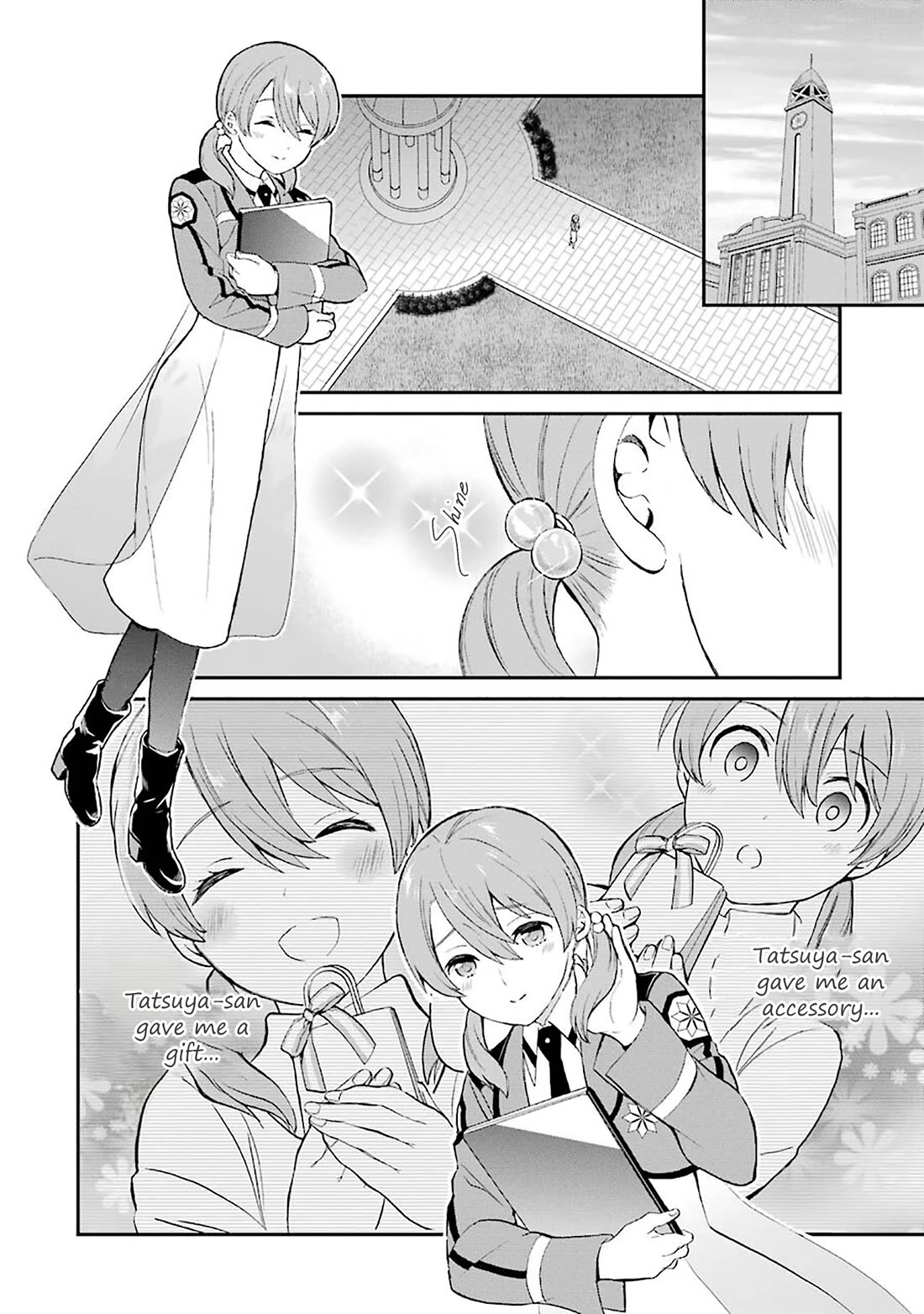 Mahouka Koukou no Rettousei - Raihousha Hen chapter 20 page 2