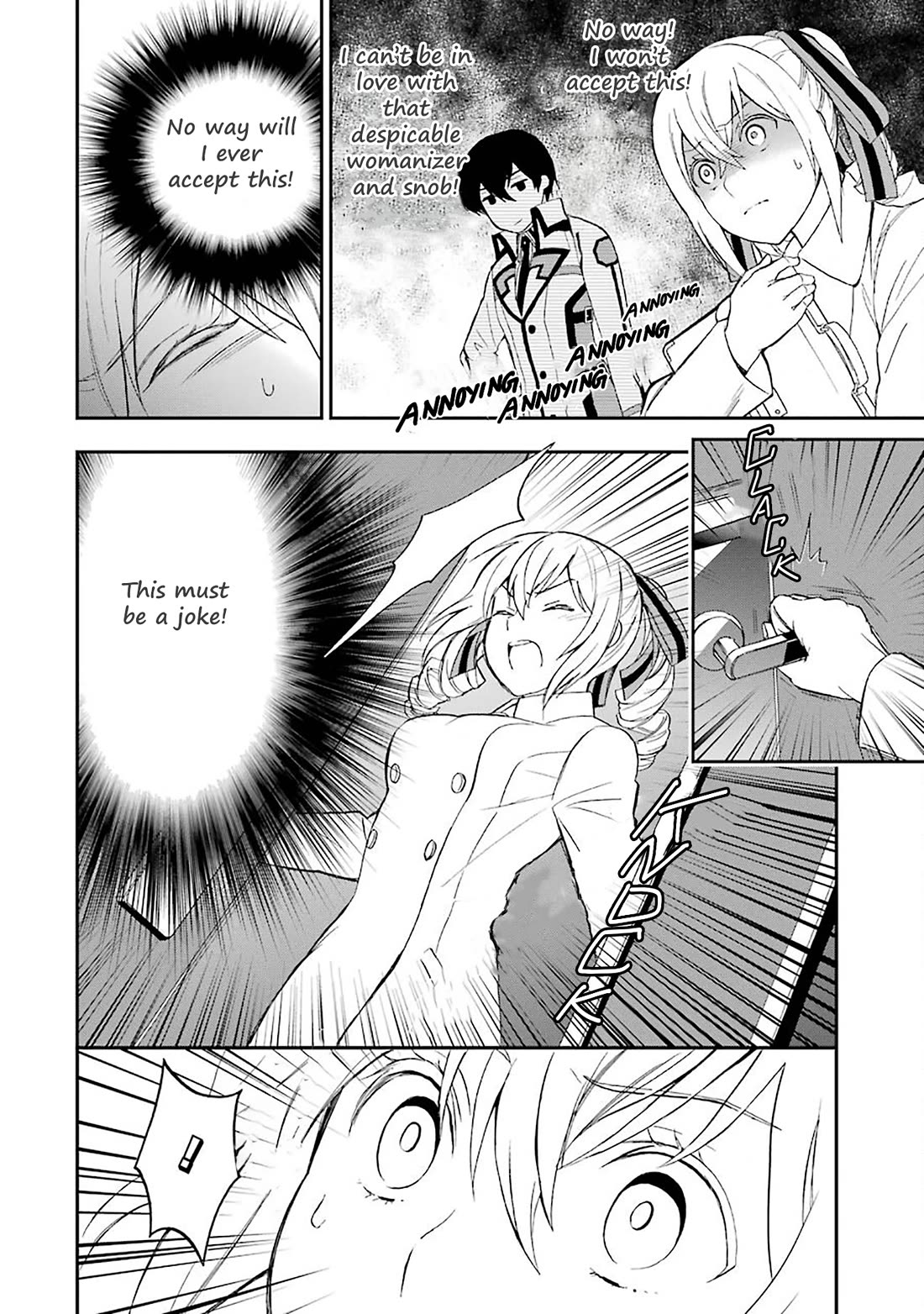 Mahouka Koukou no Rettousei - Raihousha Hen chapter 20 page 20