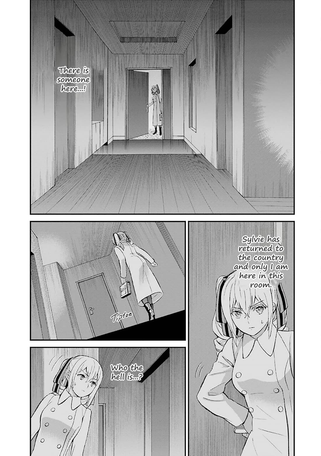 Mahouka Koukou no Rettousei - Raihousha Hen chapter 20 page 21