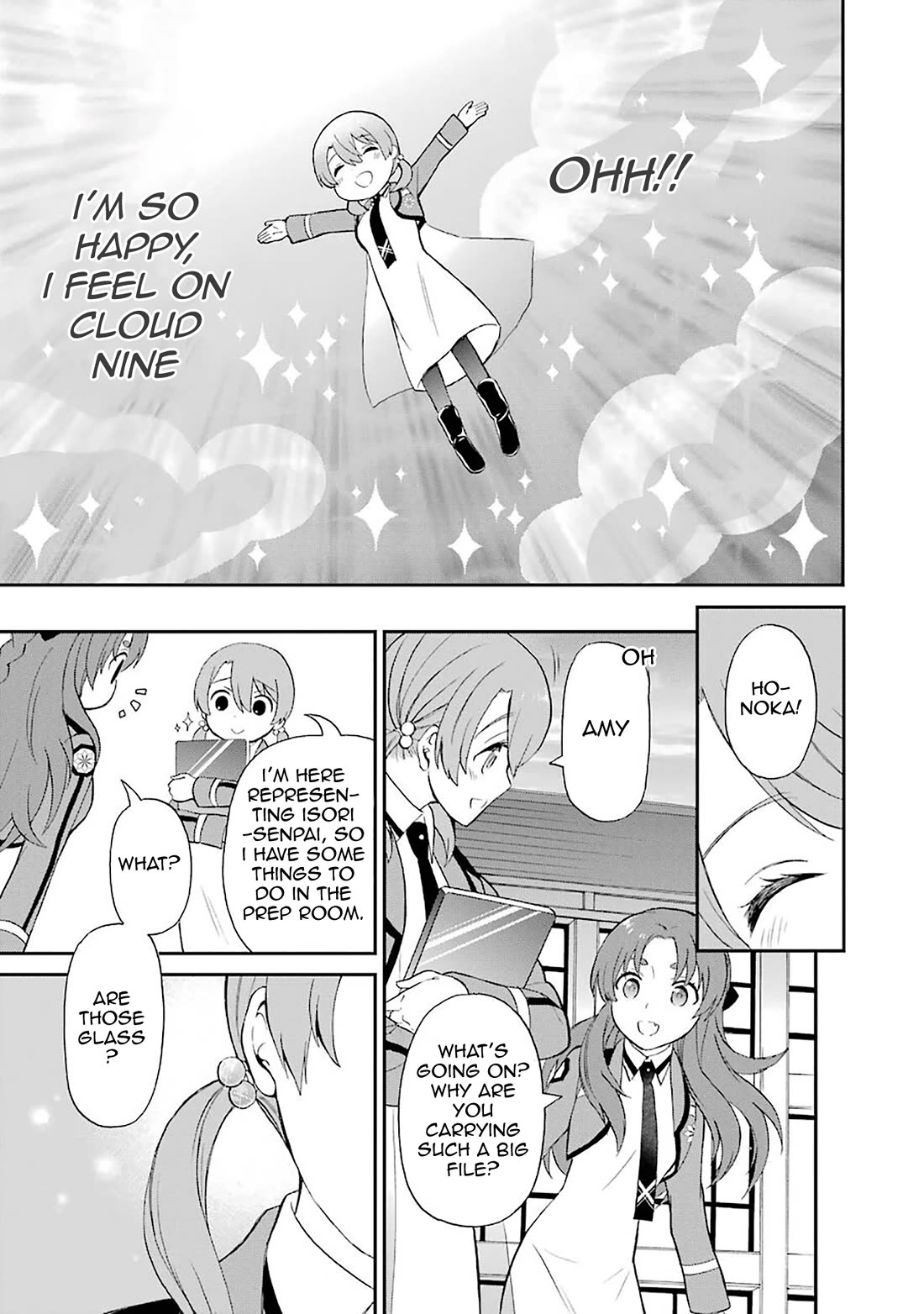 Mahouka Koukou no Rettousei - Raihousha Hen chapter 20 page 3