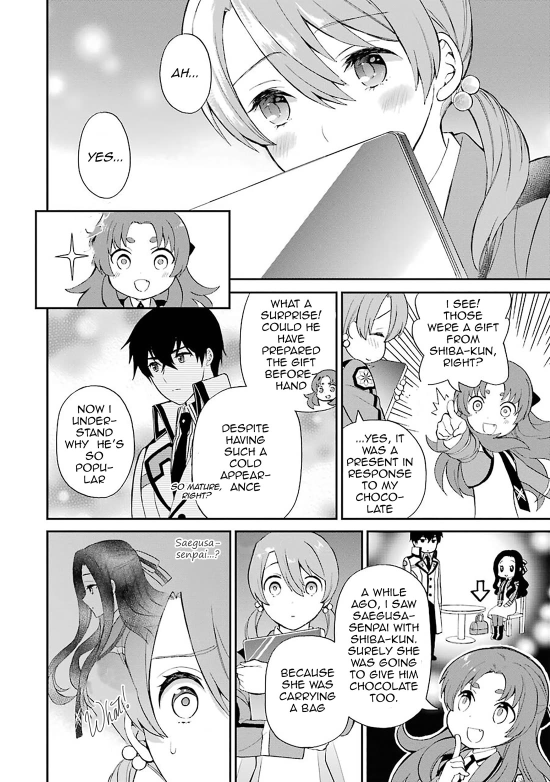 Mahouka Koukou no Rettousei - Raihousha Hen chapter 20 page 4