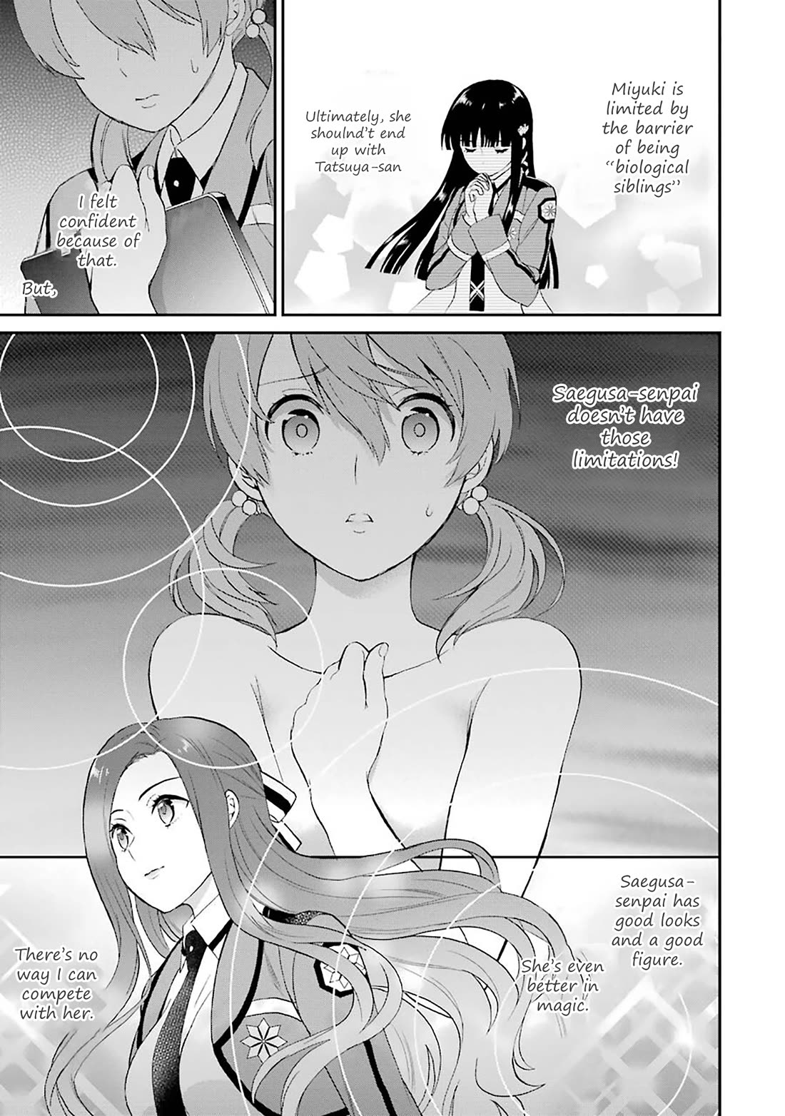 Mahouka Koukou no Rettousei - Raihousha Hen chapter 20 page 5