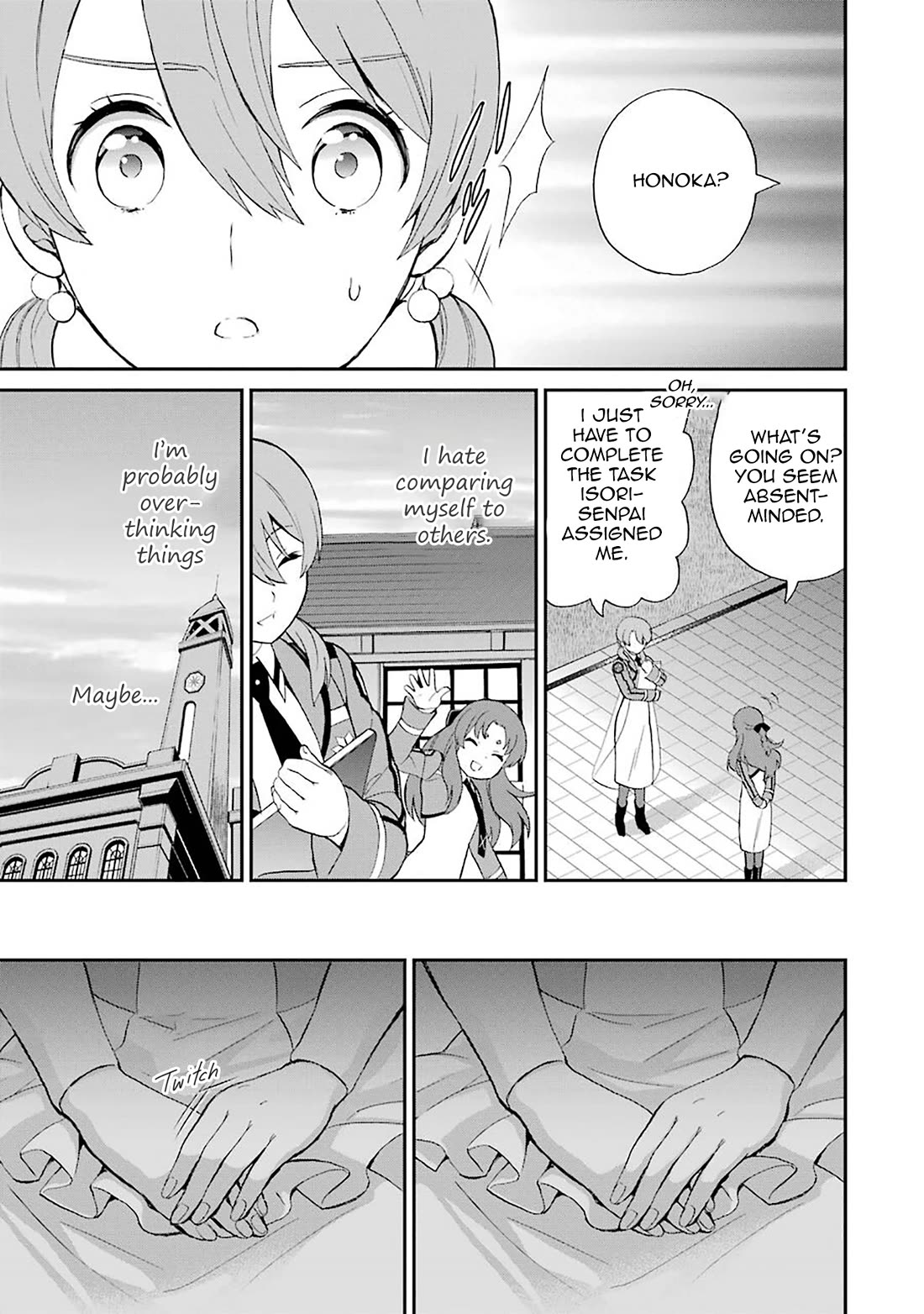 Mahouka Koukou no Rettousei - Raihousha Hen chapter 20 page 7