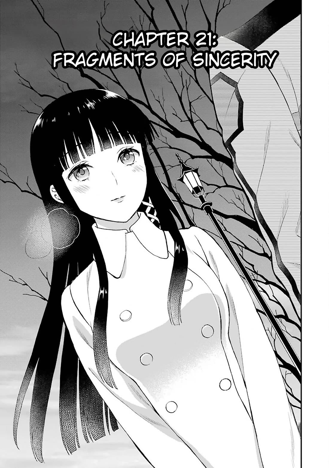 Mahouka Koukou no Rettousei - Raihousha Hen chapter 21 page 1