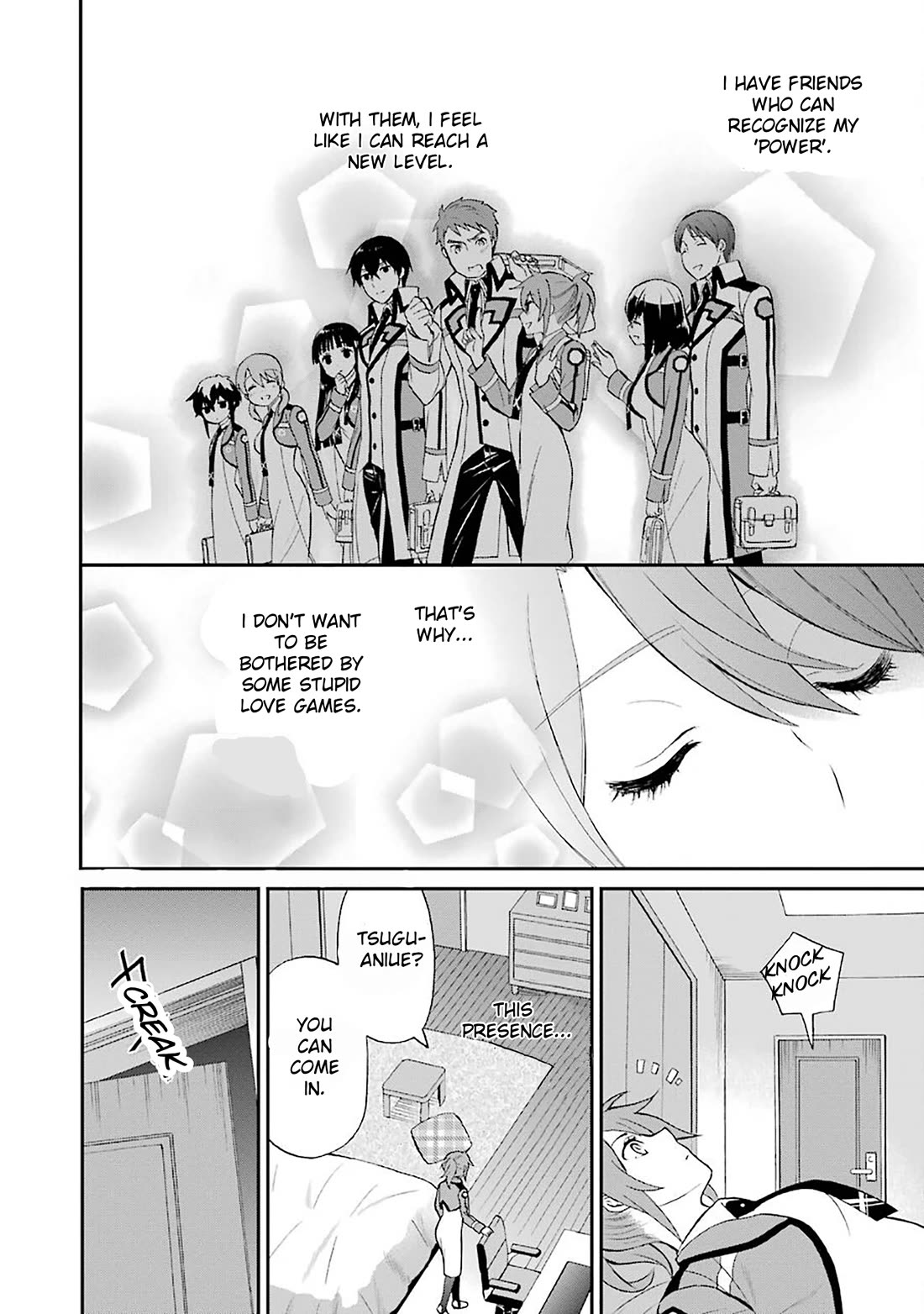 Mahouka Koukou no Rettousei - Raihousha Hen chapter 21 page 10
