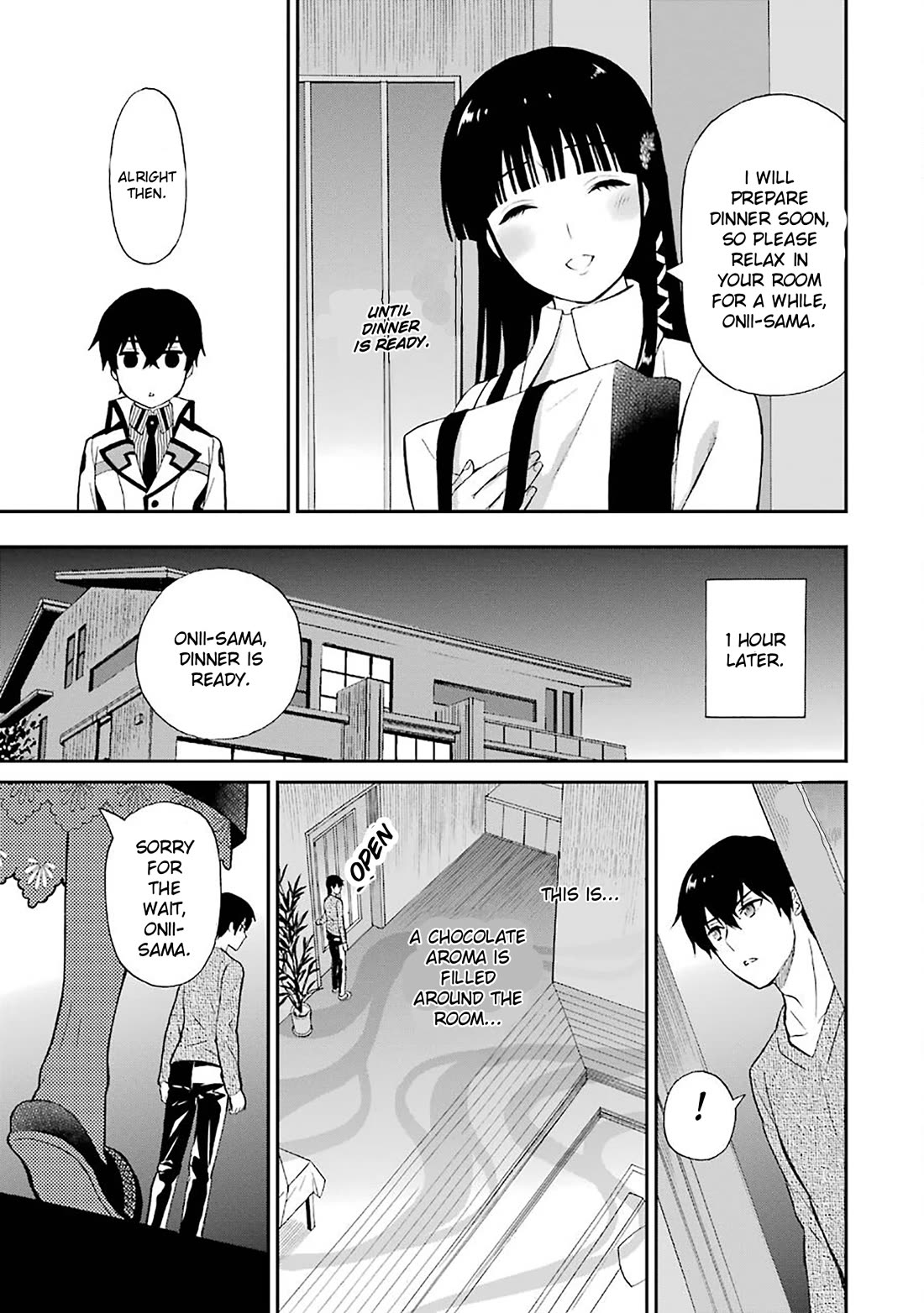 Mahouka Koukou no Rettousei - Raihousha Hen chapter 21 page 15