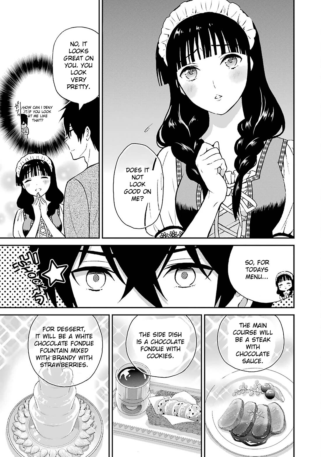 Mahouka Koukou no Rettousei - Raihousha Hen chapter 21 page 17