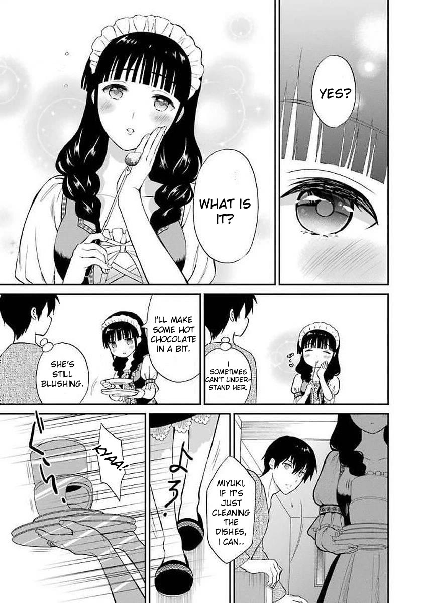 Mahouka Koukou no Rettousei - Raihousha Hen chapter 21 page 19