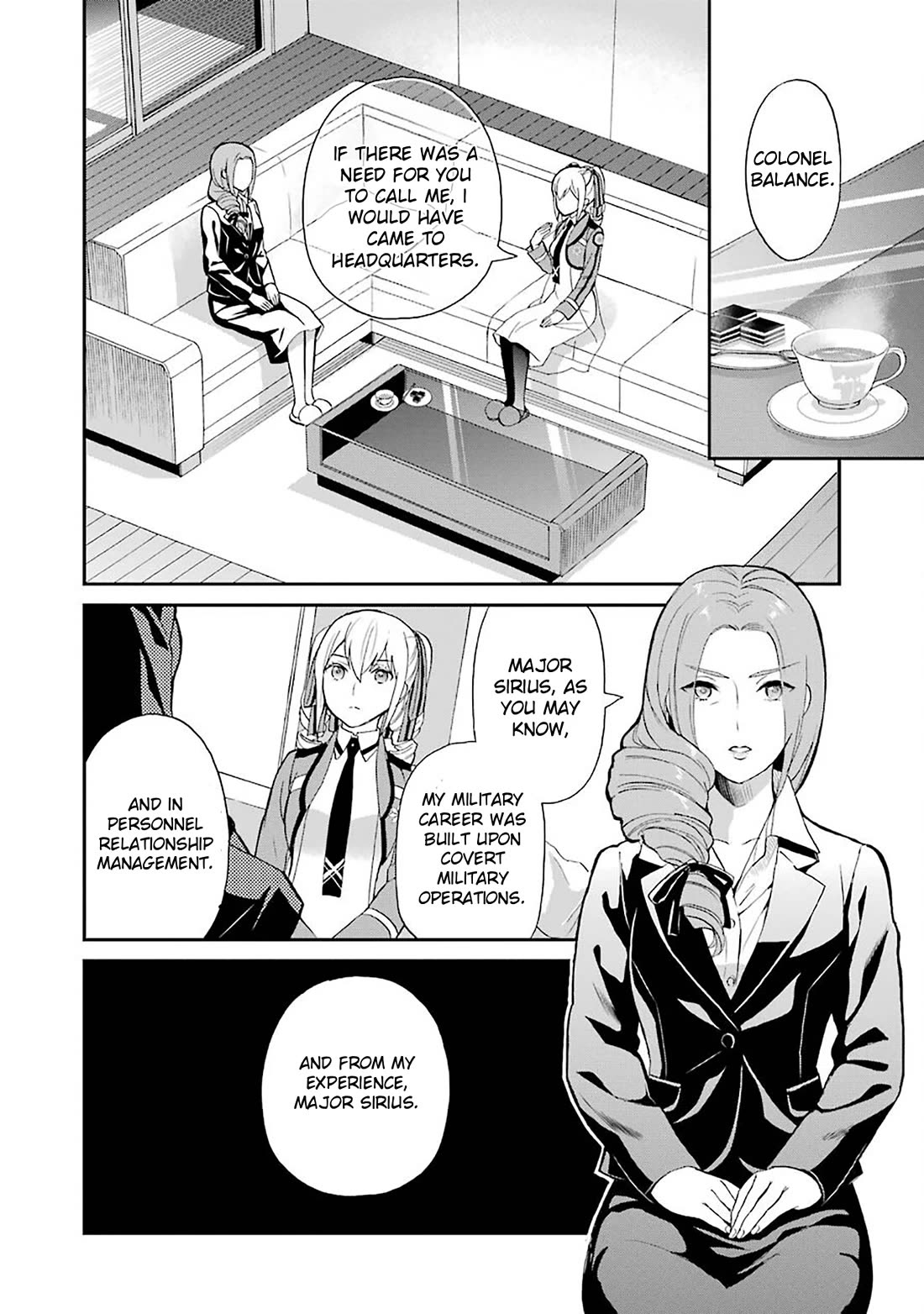Mahouka Koukou no Rettousei - Raihousha Hen chapter 21 page 2