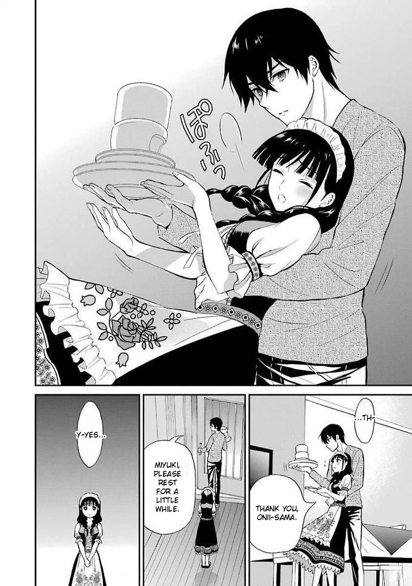 Mahouka Koukou no Rettousei - Raihousha Hen chapter 21 page 20