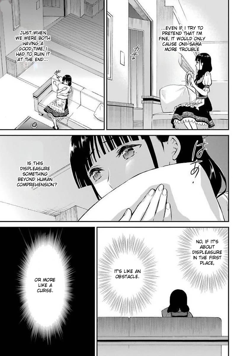Mahouka Koukou no Rettousei - Raihousha Hen chapter 21 page 21