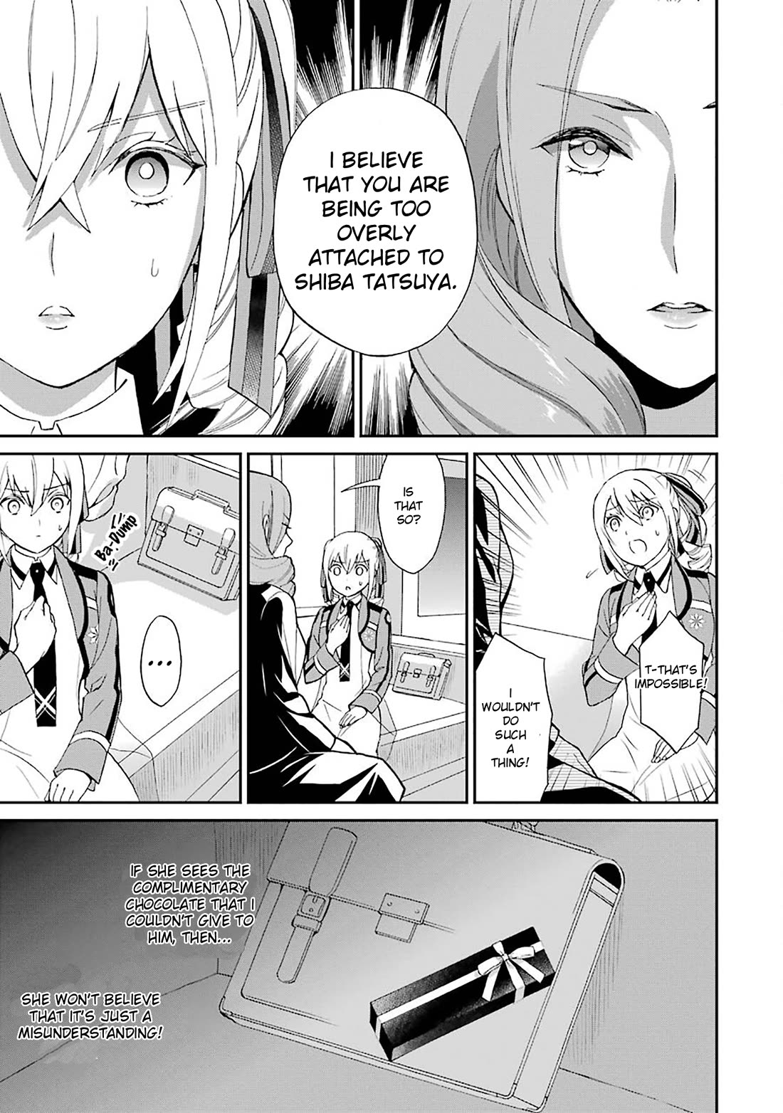 Mahouka Koukou no Rettousei - Raihousha Hen chapter 21 page 3