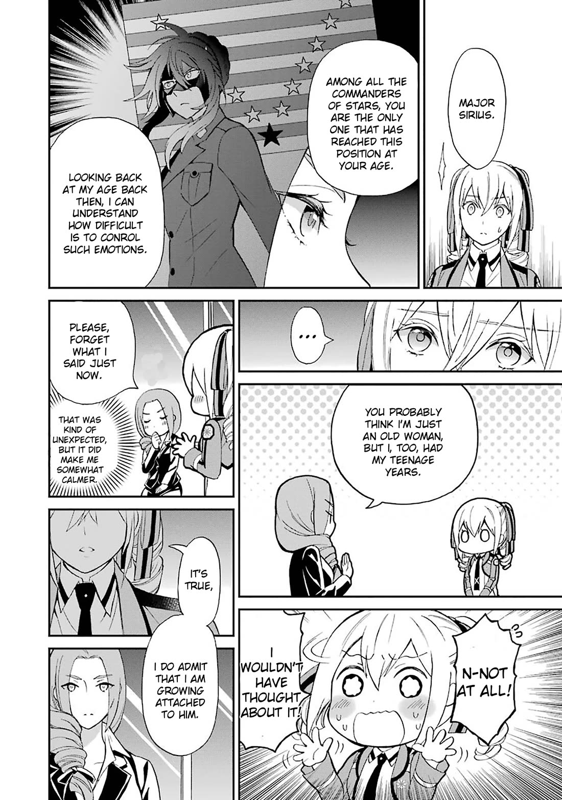 Mahouka Koukou no Rettousei - Raihousha Hen chapter 21 page 4