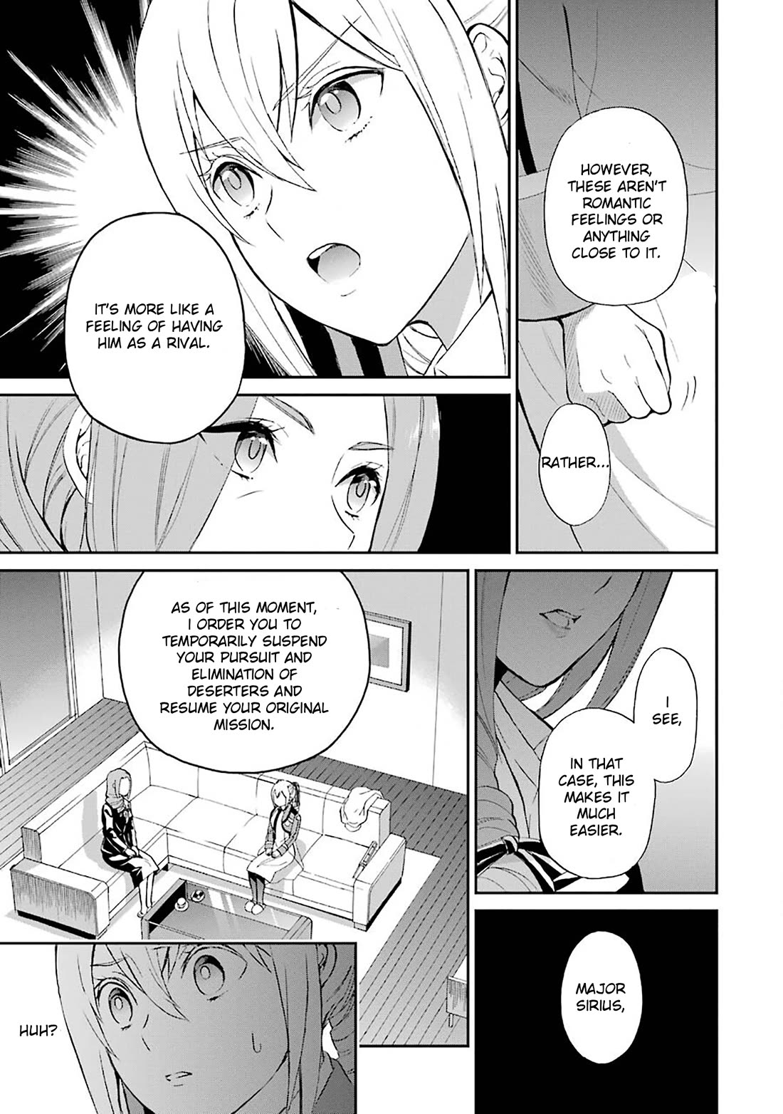 Mahouka Koukou no Rettousei - Raihousha Hen chapter 21 page 5