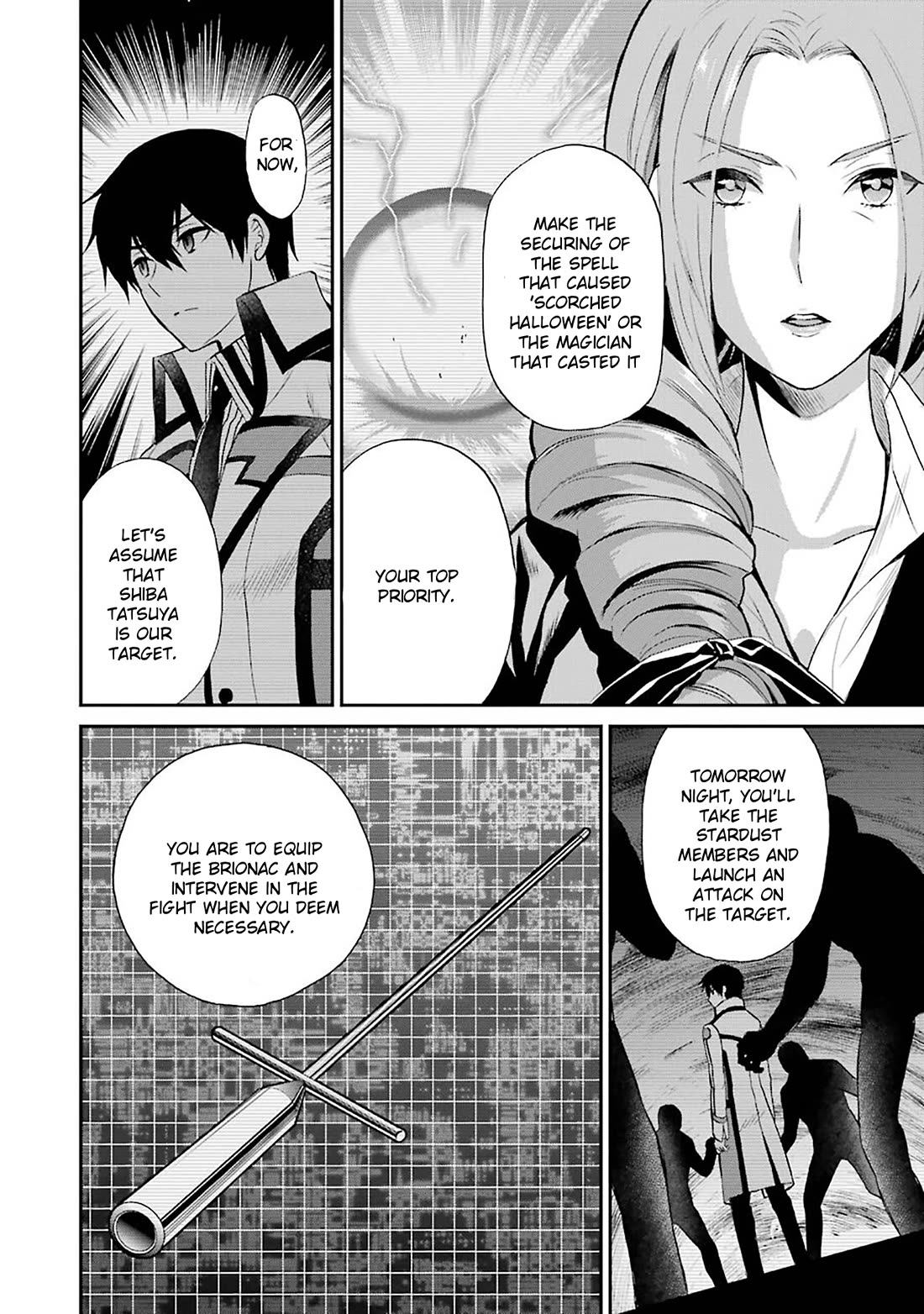 Mahouka Koukou no Rettousei - Raihousha Hen chapter 21 page 6