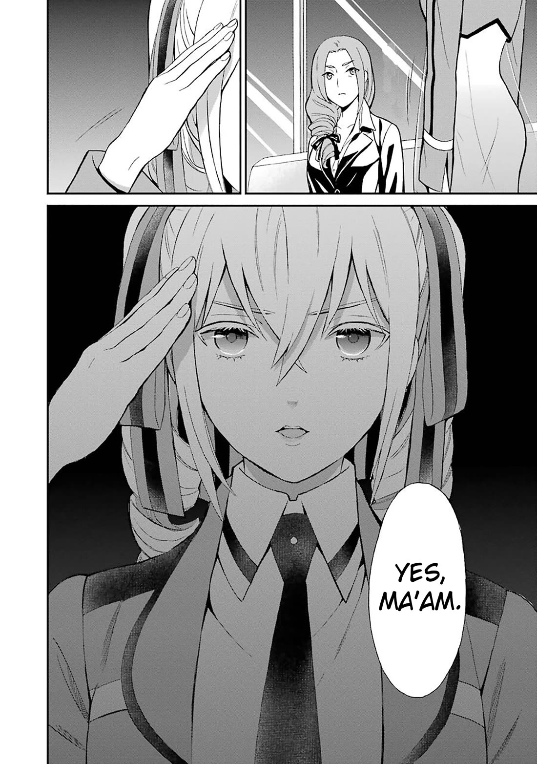 Mahouka Koukou no Rettousei - Raihousha Hen chapter 21 page 8