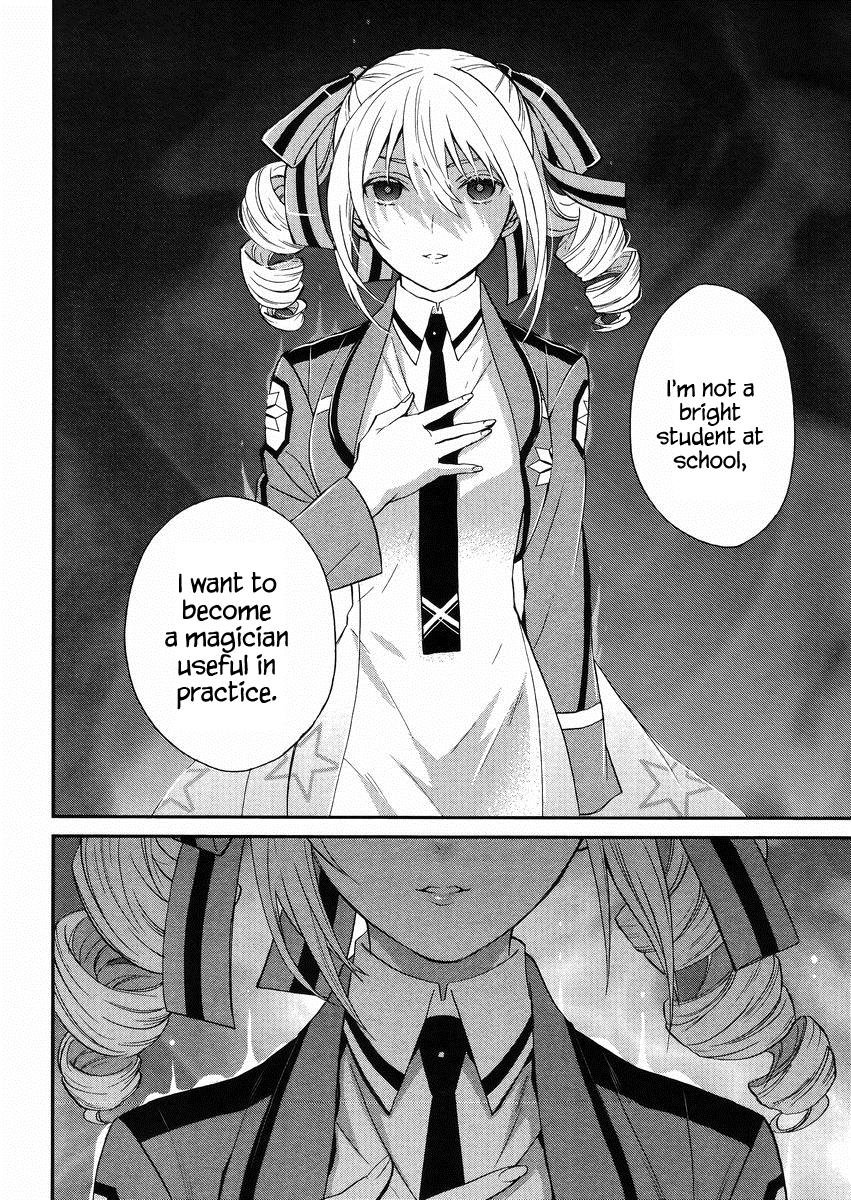 Mahouka Koukou no Rettousei - Raihousha Hen chapter 3 page 13