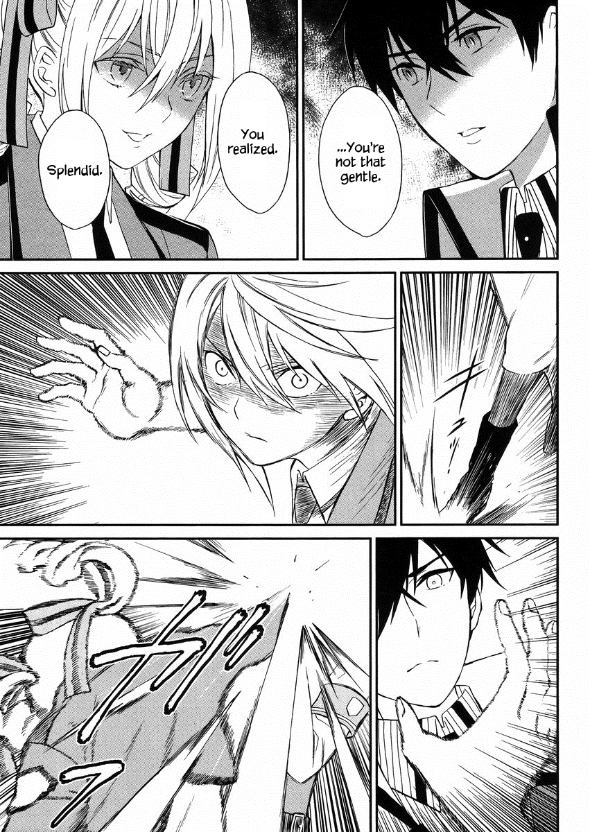 Mahouka Koukou no Rettousei - Raihousha Hen chapter 3 page 14