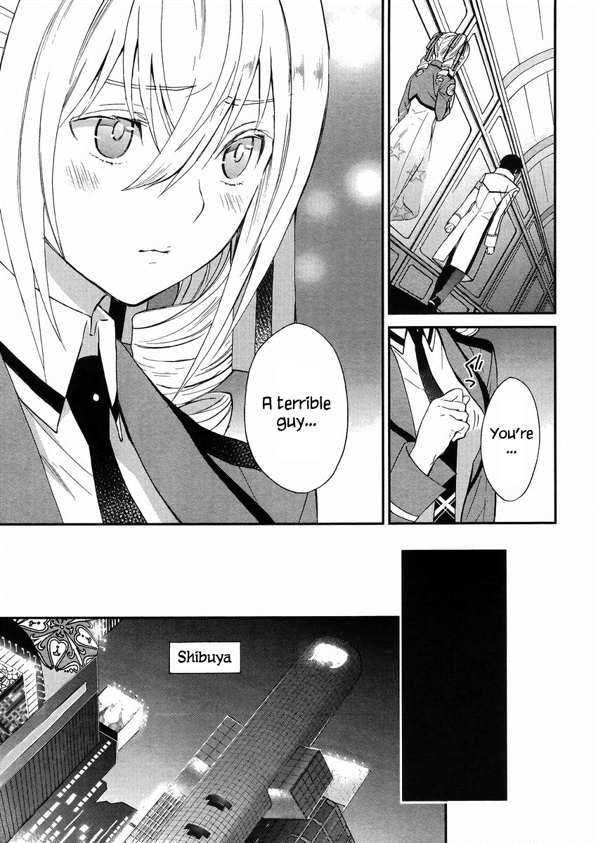 Mahouka Koukou no Rettousei - Raihousha Hen chapter 3 page 20