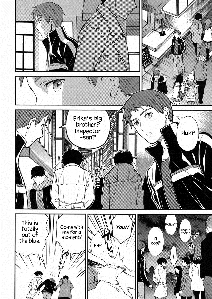 Mahouka Koukou no Rettousei - Raihousha Hen chapter 3 page 21