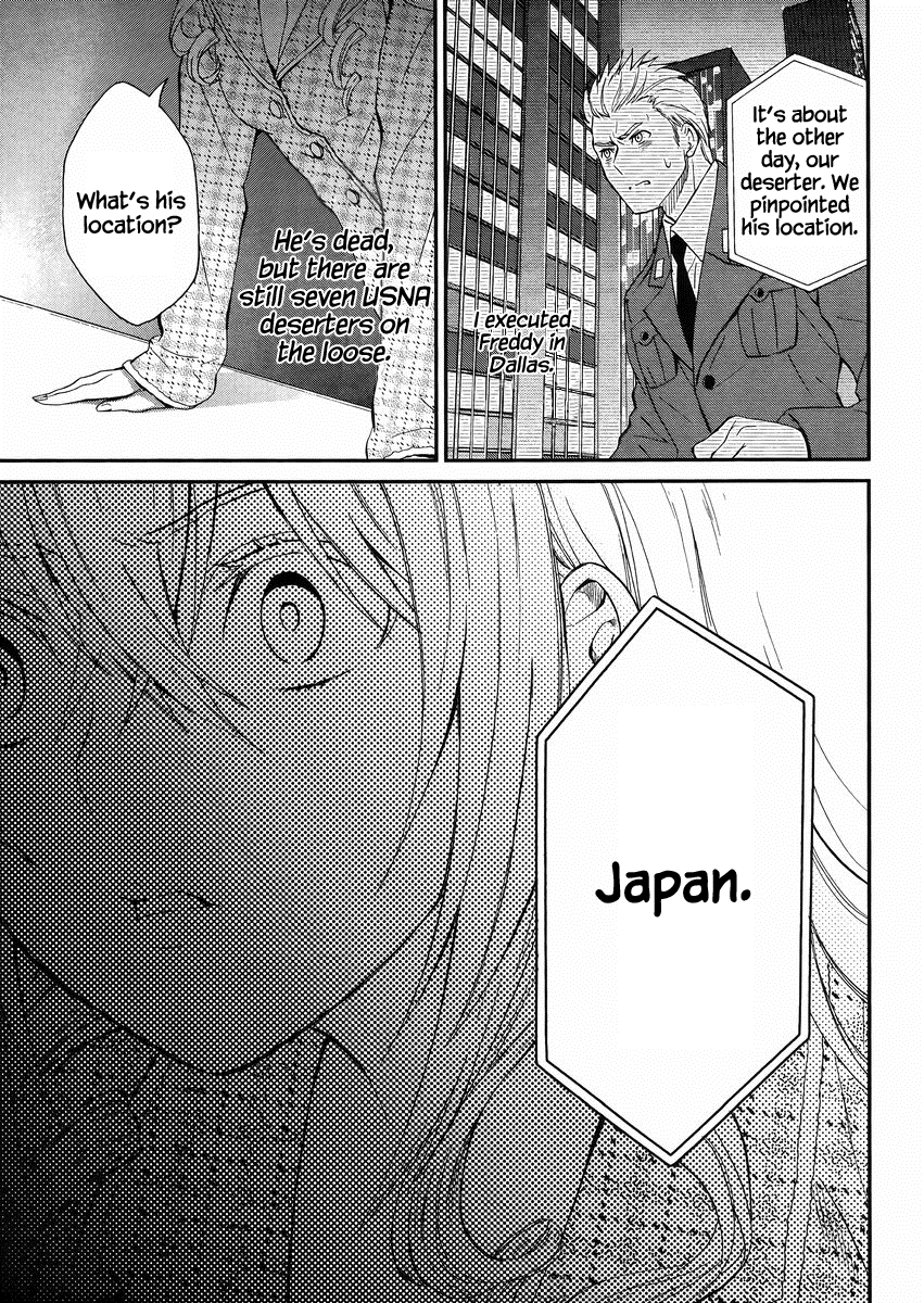 Mahouka Koukou no Rettousei - Raihousha Hen chapter 3 page 28