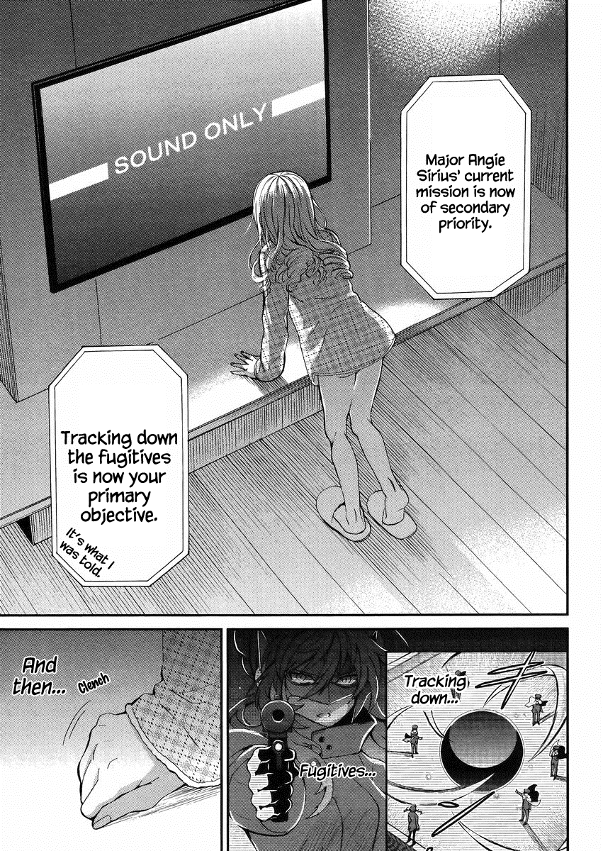 Mahouka Koukou no Rettousei - Raihousha Hen chapter 3 page 30