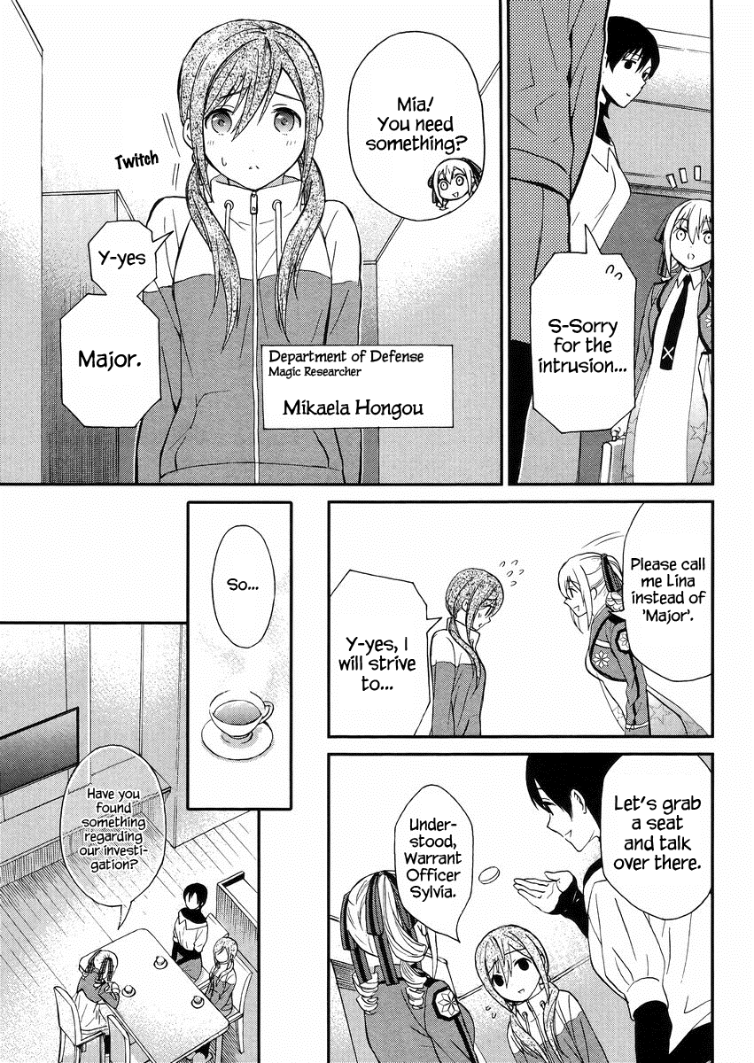 Mahouka Koukou no Rettousei - Raihousha Hen chapter 3 page 6
