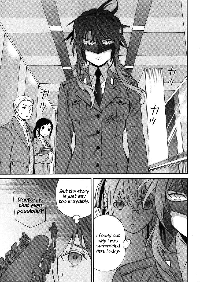 Mahouka Koukou no Rettousei - Raihousha Hen chapter 4 page 12