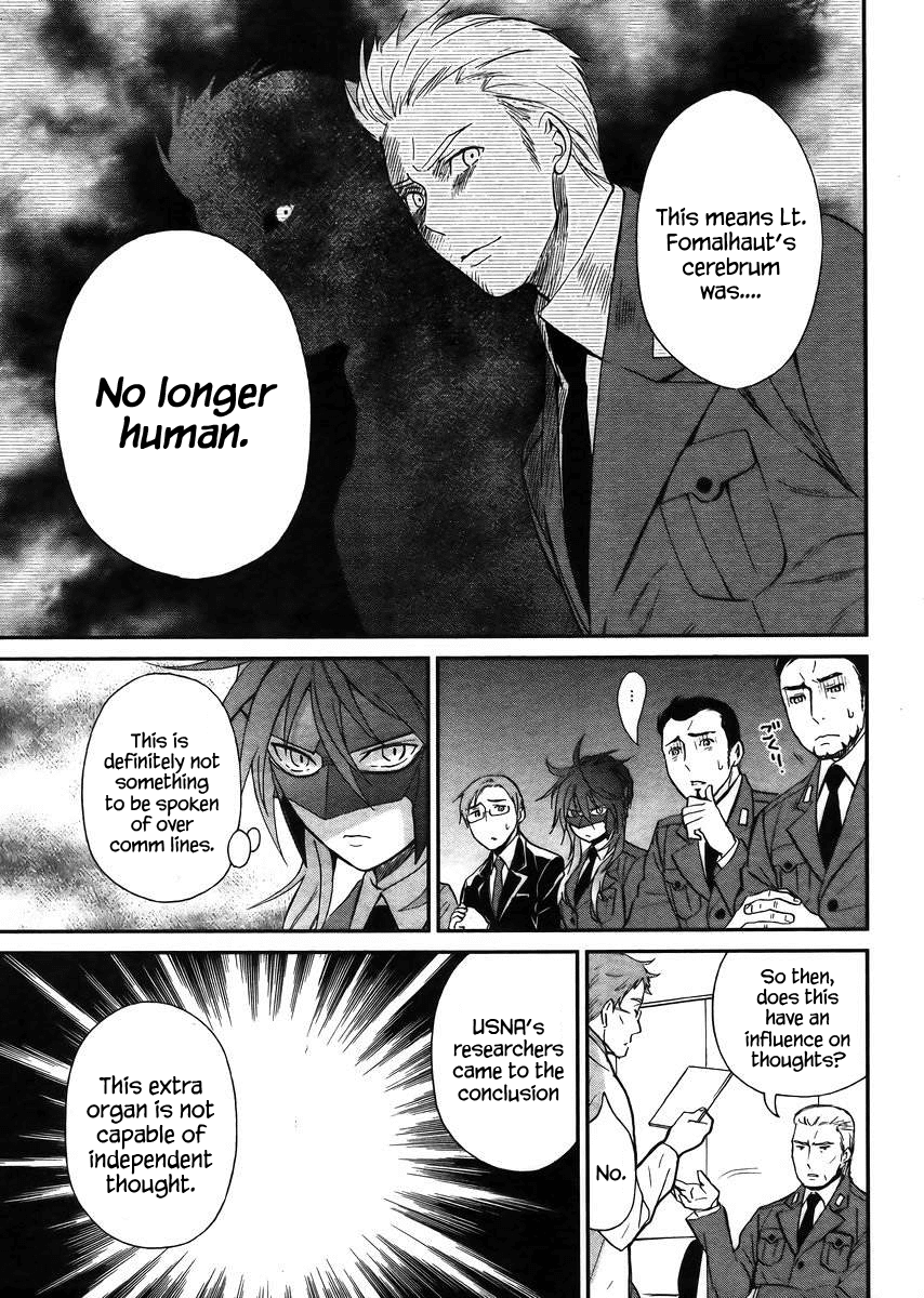 Mahouka Koukou no Rettousei - Raihousha Hen chapter 4 page 14