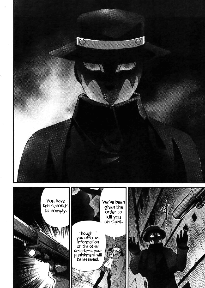 Mahouka Koukou no Rettousei - Raihousha Hen chapter 4 page 20