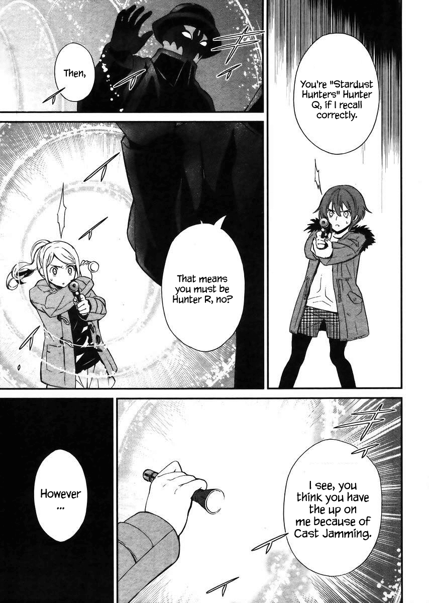 Mahouka Koukou no Rettousei - Raihousha Hen chapter 4 page 21