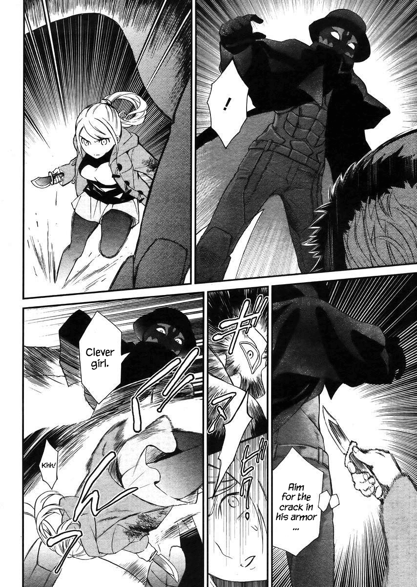 Mahouka Koukou no Rettousei - Raihousha Hen chapter 4 page 26