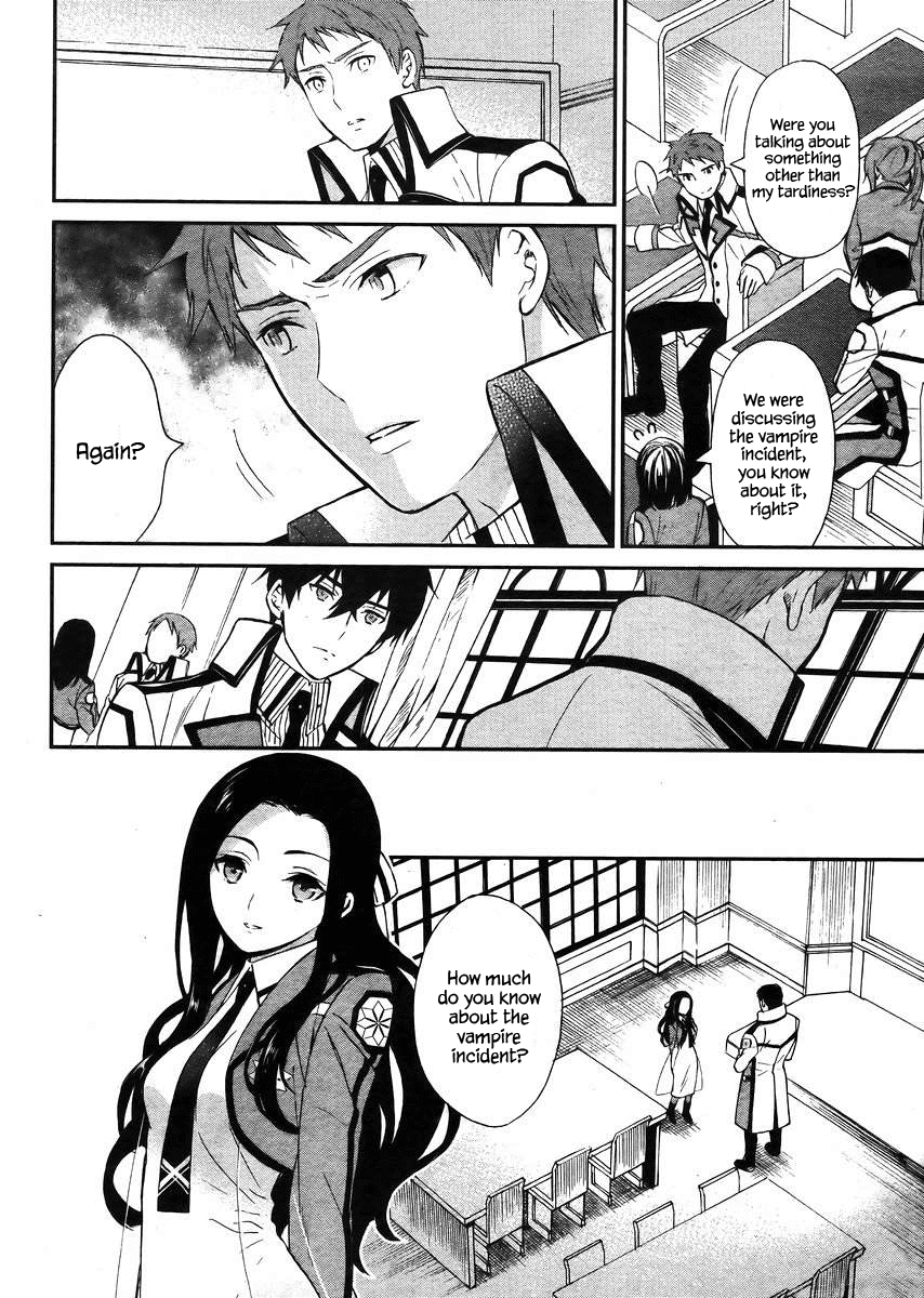 Mahouka Koukou no Rettousei - Raihousha Hen chapter 4 page 5