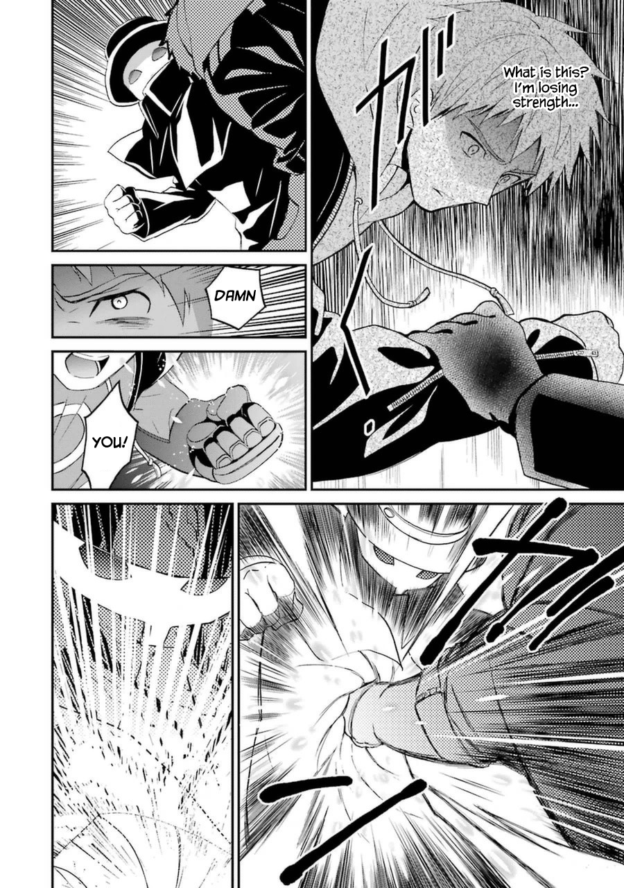 Mahouka Koukou no Rettousei - Raihousha Hen chapter 5 page 15