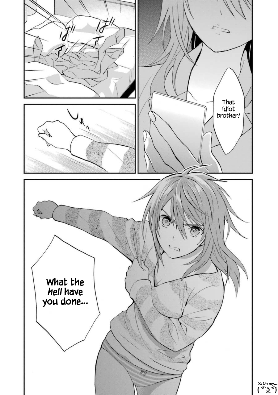 Mahouka Koukou no Rettousei - Raihousha Hen chapter 5 page 19