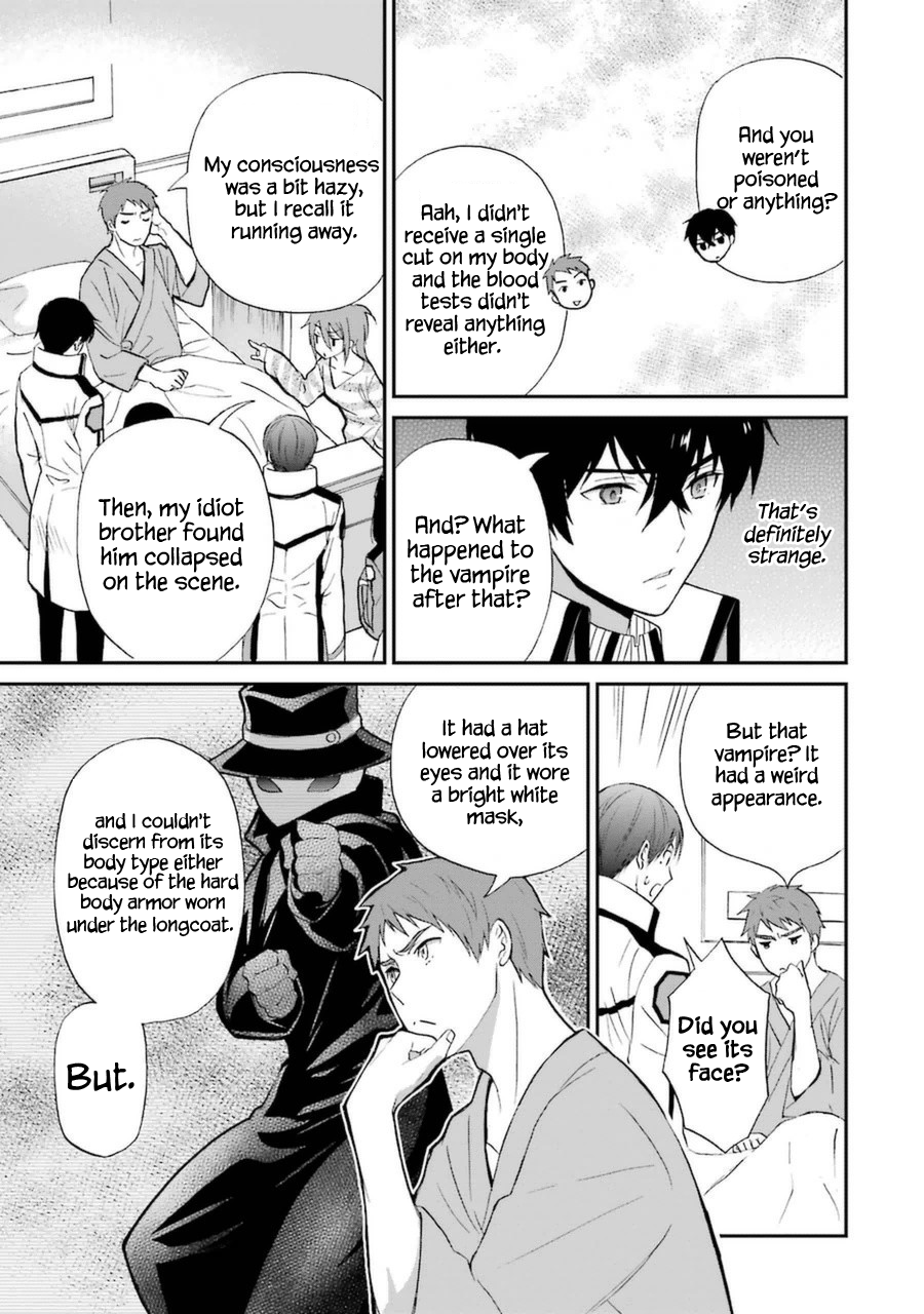 Mahouka Koukou no Rettousei - Raihousha Hen chapter 5 page 28