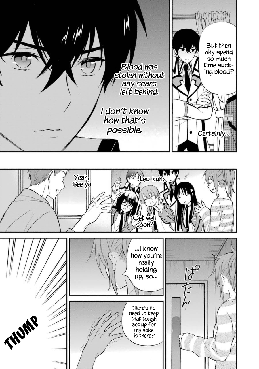 Mahouka Koukou no Rettousei - Raihousha Hen chapter 5 page 36